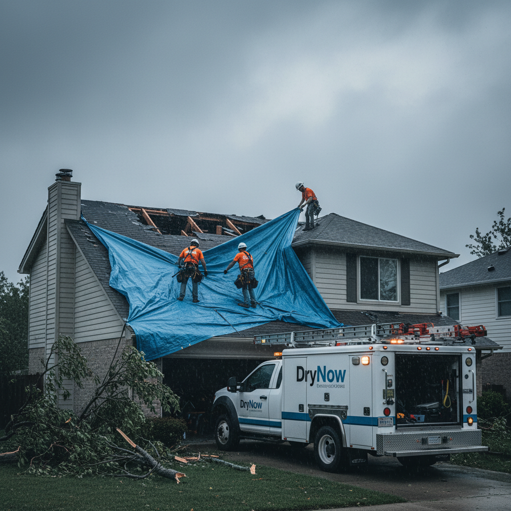 Storm Damage Restoration
