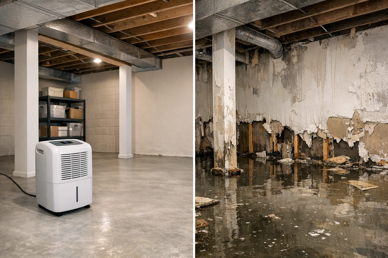 Dehumidifier Costs and ROI: Preventing Water Damage vs Paying for Restoration