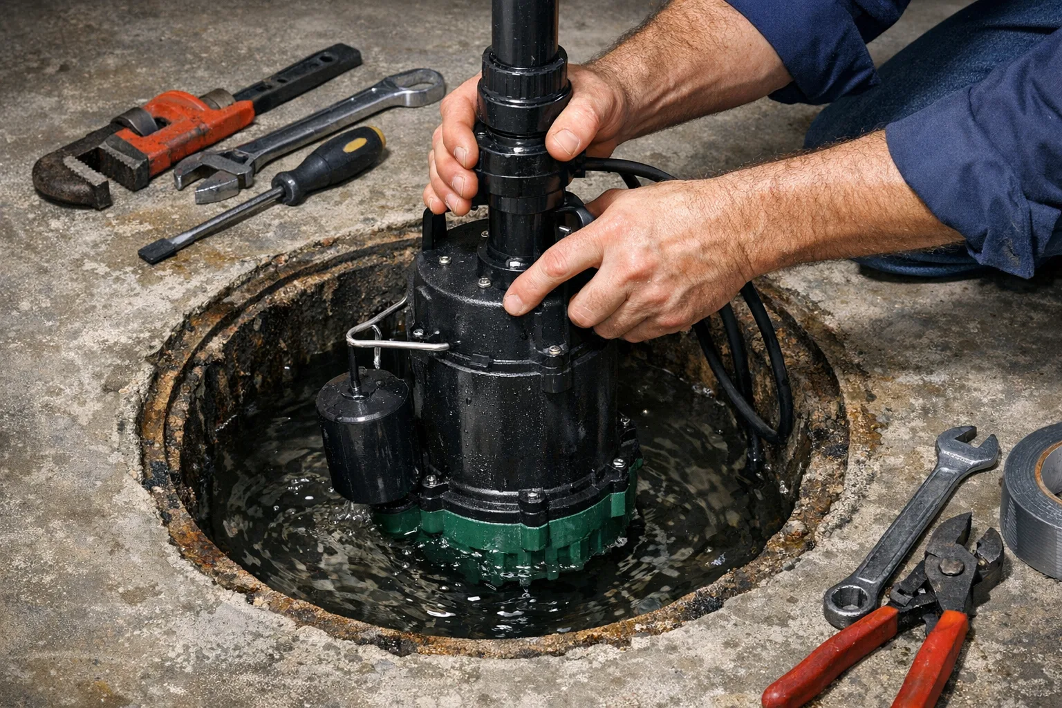 Sump Pump Installation and Replacement Costs: The $800 Insurance Policy for Your Basement